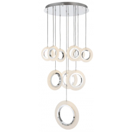 TELBIX-LUNA 10 RING PENDANT